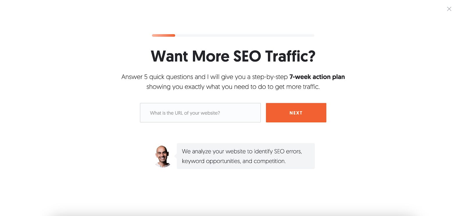 尼爾·帕特爾（Neil Patel）控制內容的方式非常有效