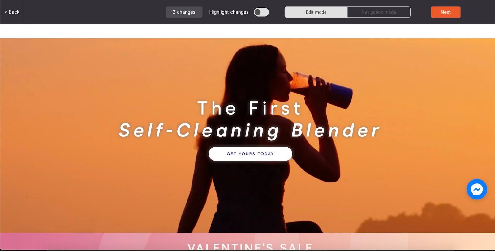 Utilizați conținutul dinamic al OptiMonk pentru a crea variații ale titlului dvs. pe pagina de destinație.