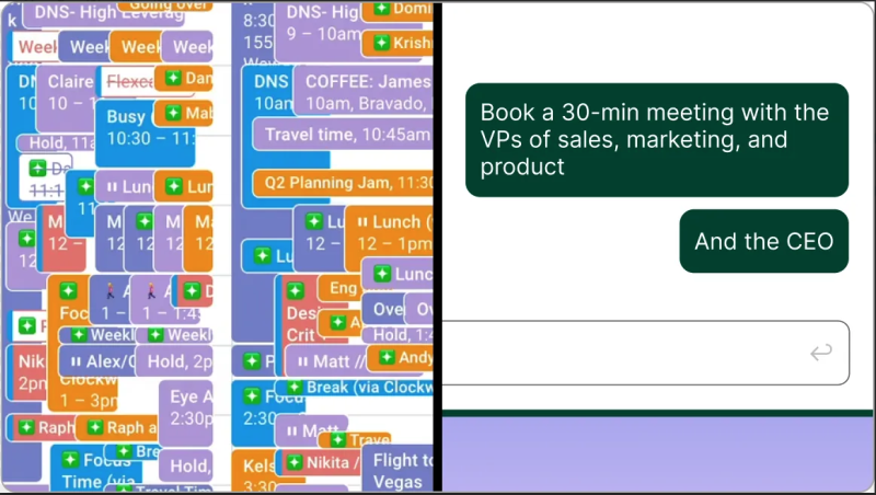 kalender AI. Bagaimana cara mengoptimalkan waktu Anda di perusahaan? | AI dalam bisnis #107 2 AI calendar