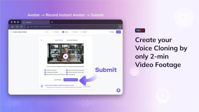 Kloning suara AI untuk bisnis. Bagaimana cara membuat pesan suara yang dipersonalisasi dengan AI? | AI dalam bisnis #109 4 AI voice cloning for business