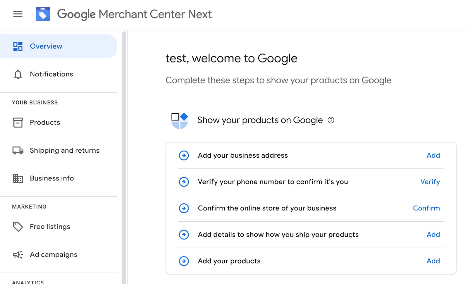 Przejrzyj znajdującą się tutaj listę kontrolną i uzupełnij pozostałe informacje.