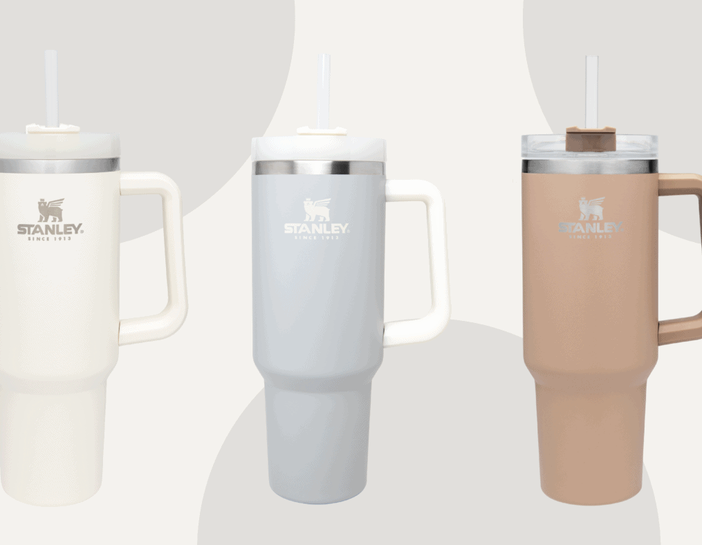 Stanley Quencher 全新柔和色彩