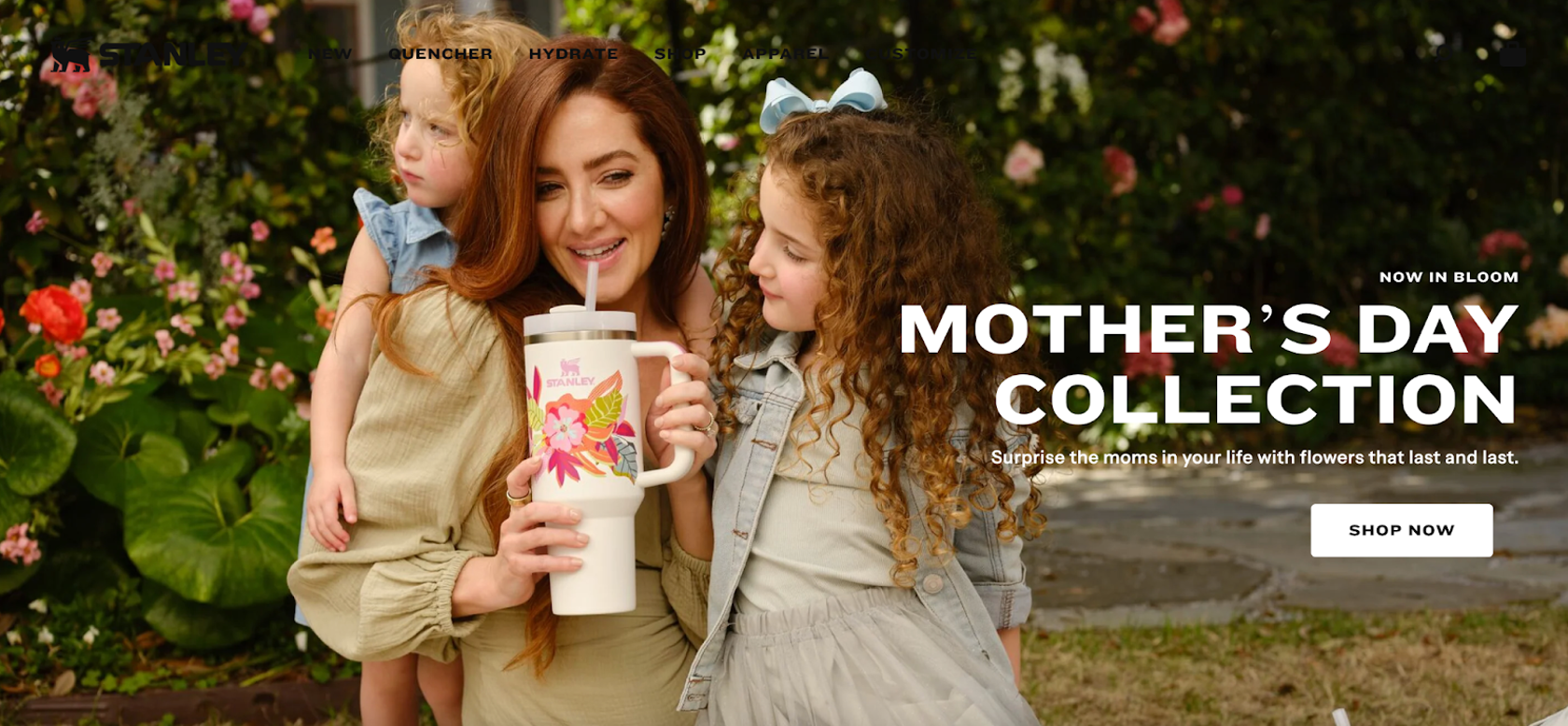 史丹利母親節系列