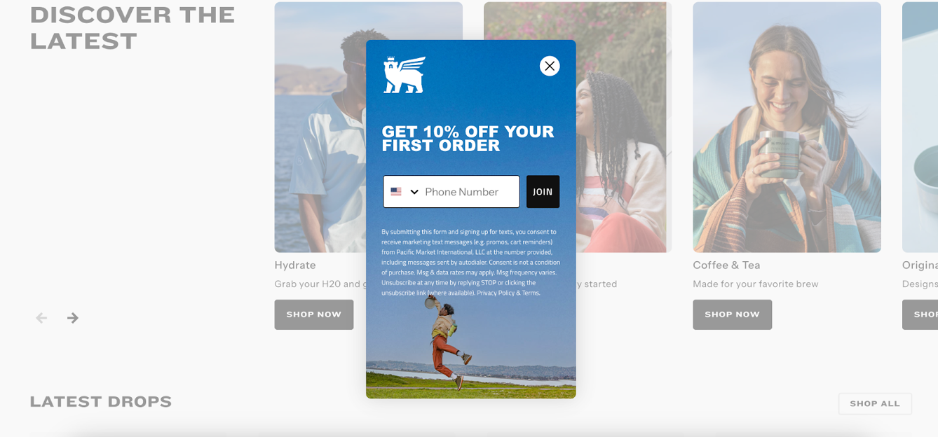 史丹利彈出第二步