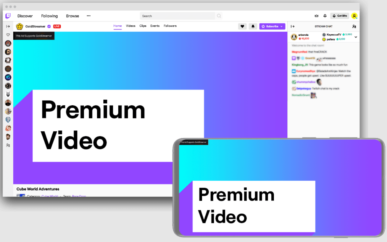 ツイッチ対YouTube。あなたのブランドをどこで宣伝しますか? |ビジネスにおけるソーシャル メディア #7 6 Premium video Twitch