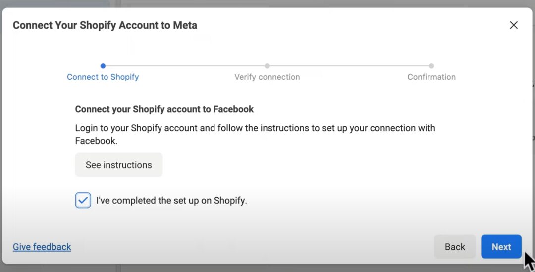 Po prostu kliknij Połącz konto i zakończ proces.