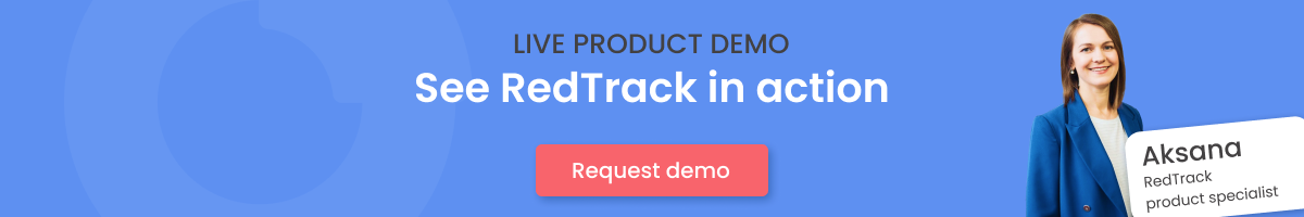 Redtrack 用于 Facebook 转化跟踪