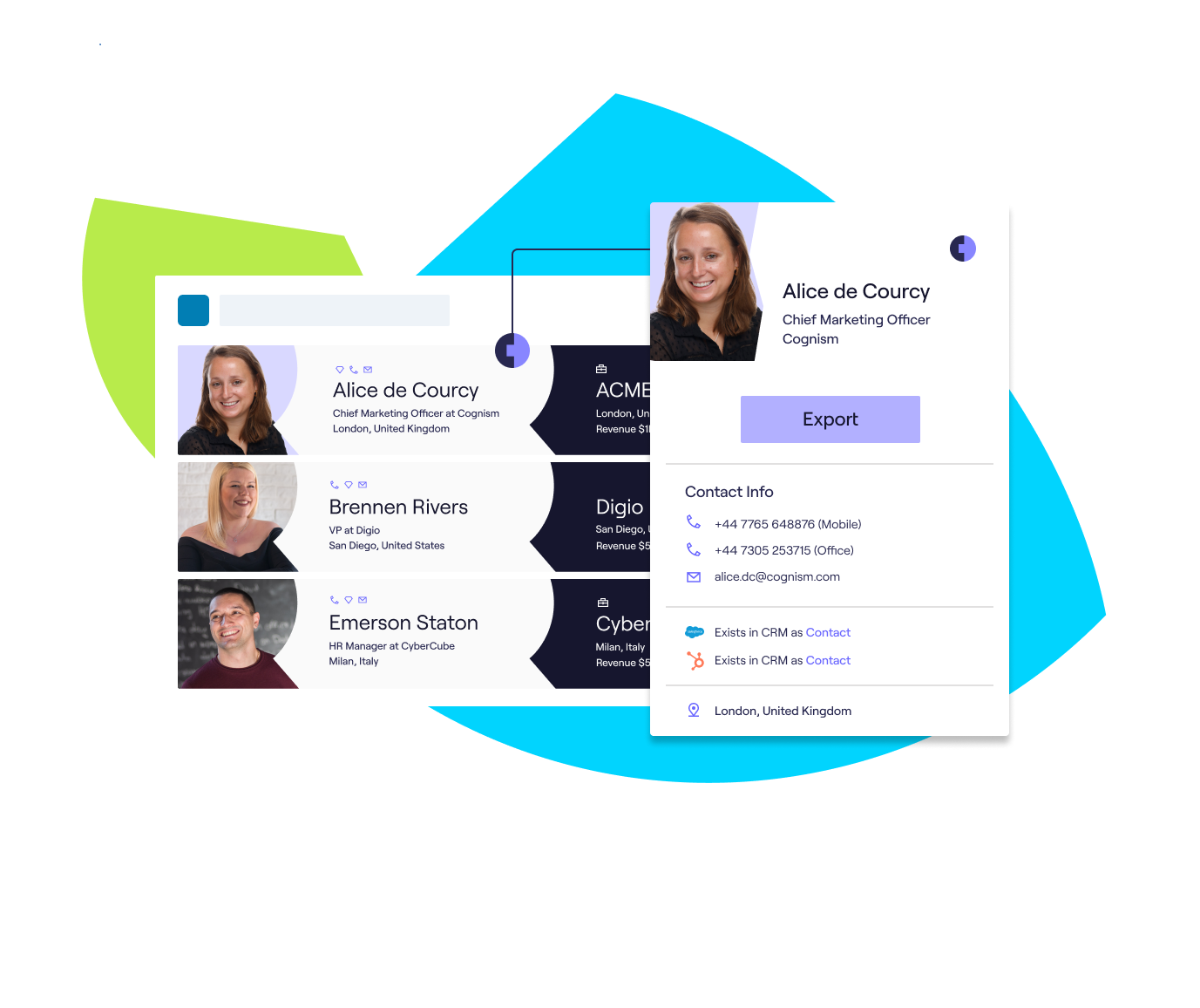exportation d'extensions Chrome Cognism (1)
