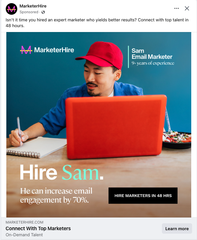 من ماركتيرهاير. تُظهر الصورة جميع الأرقام الصلبة وهي مصممة بشكل جيد.