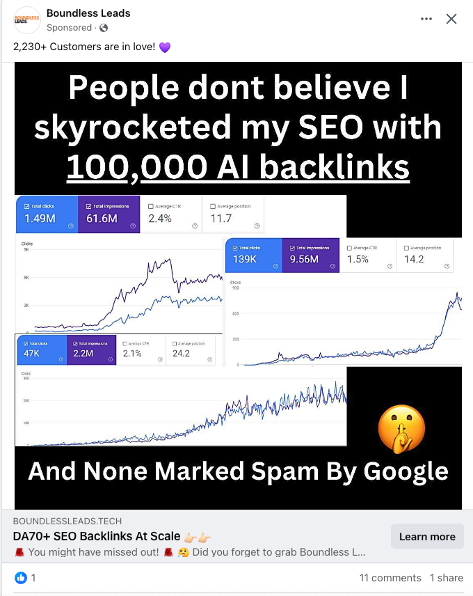 من خيوط لا حدود لها. ويظهر المقاييس الحقيقية لإثبات الإنجازات.