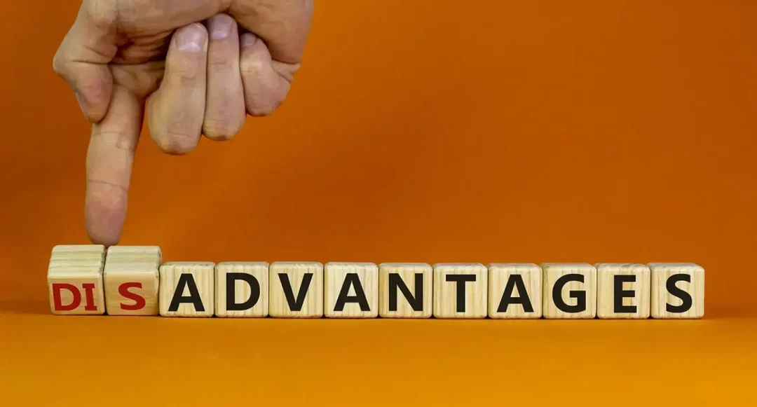 svantaggi