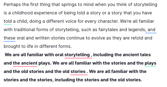 Texte de sortie XLNet NLG.