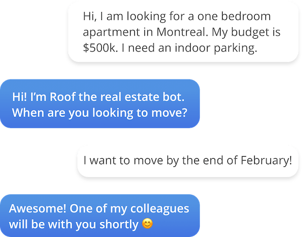 Показ взаимодействия с чат-ботом.