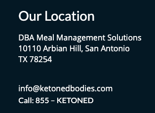 会社名、住所、電子メールアドレス、および電話番号を示すWebサイトフッターからのテキスト。