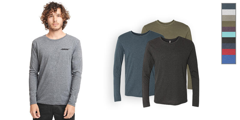 ブランドの長袖シャツ