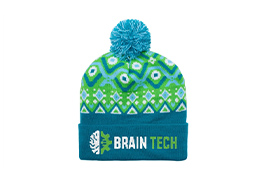 Gorro de marca personalizado completo