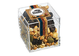 Caixa de lanches de marca