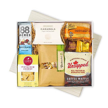 فكرة سلة هدايا الأعمال الفريدة