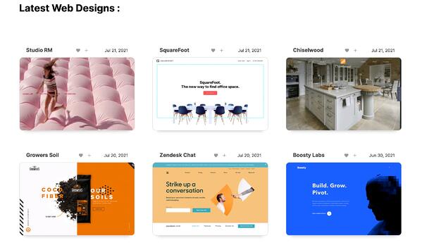Web Tasarım İlhamı