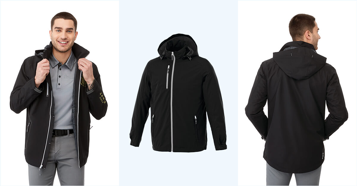 Markenkleidung der Firma