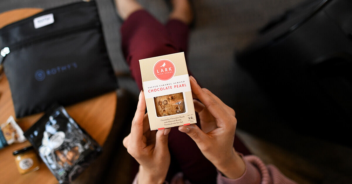 Essensgeschenke für Mitarbeiter