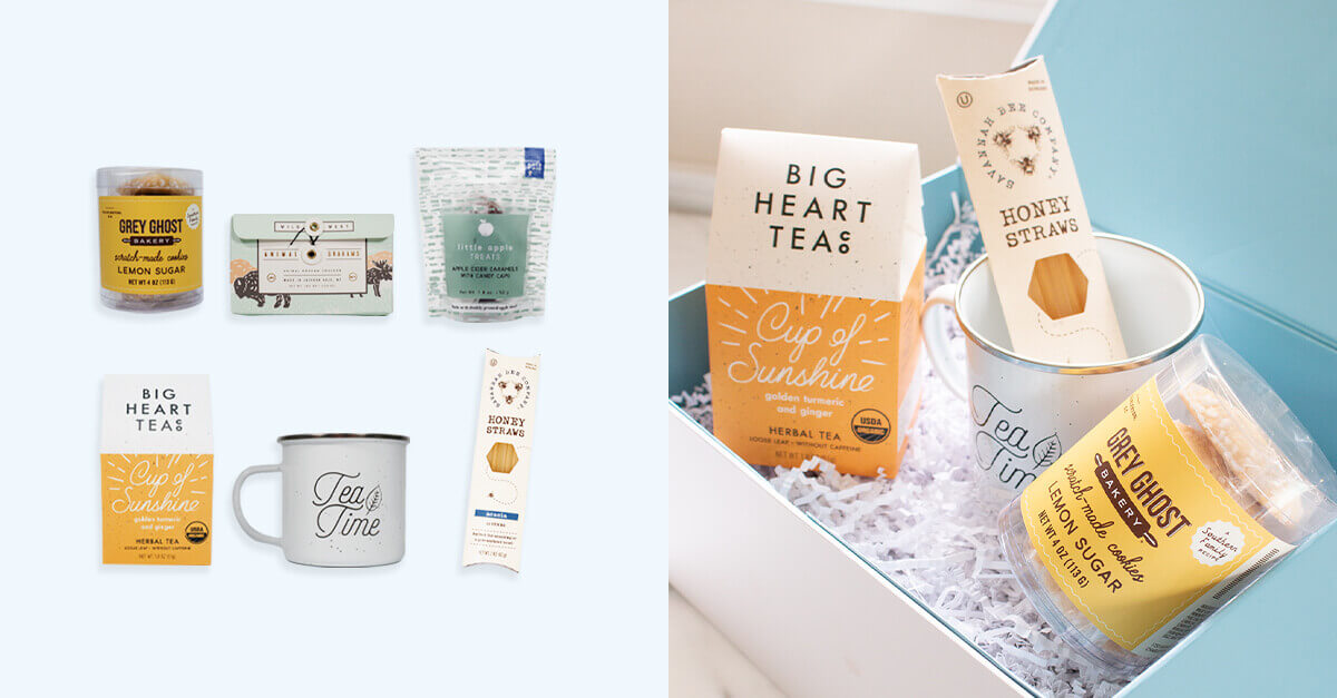 Firma Geschenkkörbe