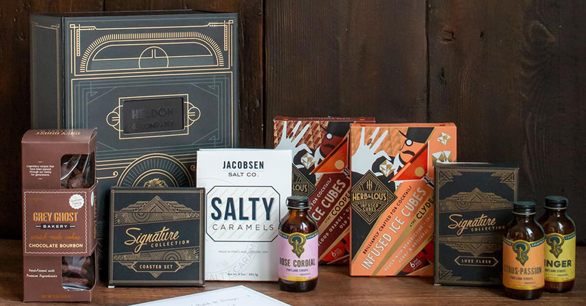 coffret cadeau speakeasy