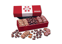 과자의 레드 트리오