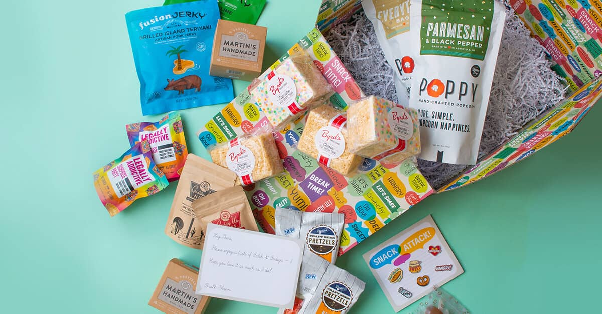 Lanches em lote e Bodega