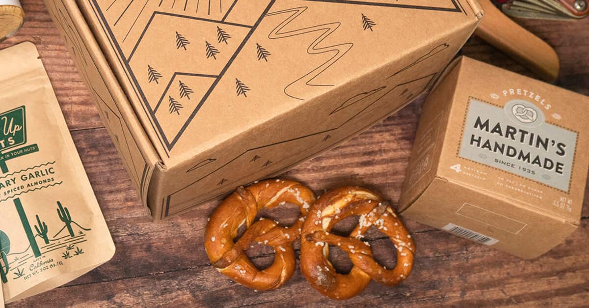 Presente de comida de lote e Bodega