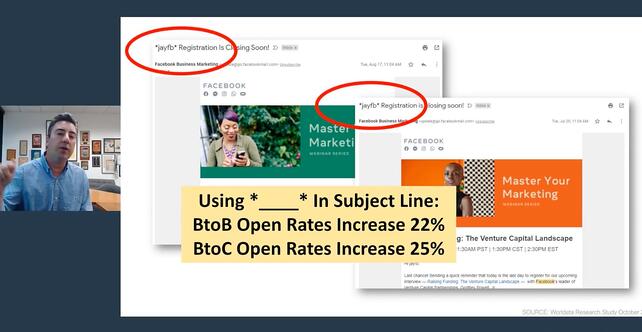 sessões de entrada de práticas recomendadas de e-mail