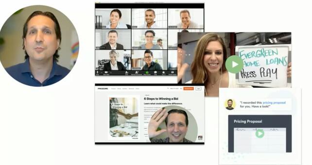 usando vídeo em vendas