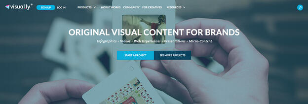 exemplo de infográficos visual.ly