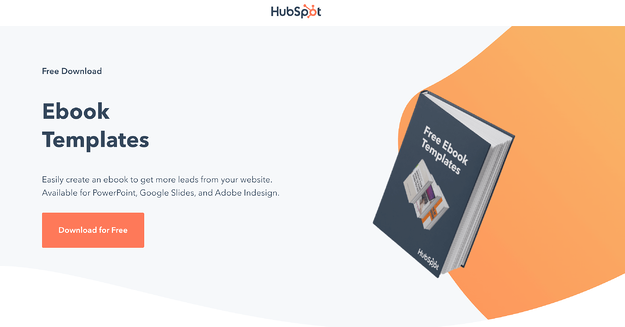 modelos de ebook hubspot
