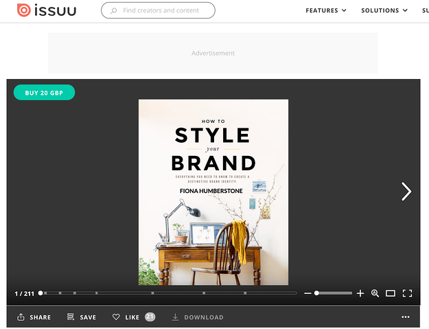 compartilhando apresentações no isssuu