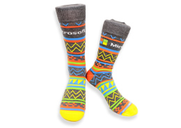 定制针织礼服袜