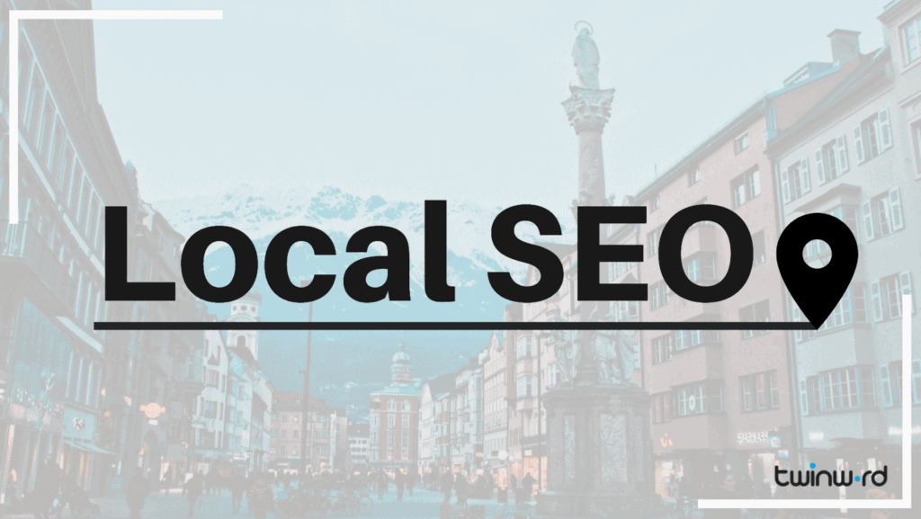 Banner SEO locale