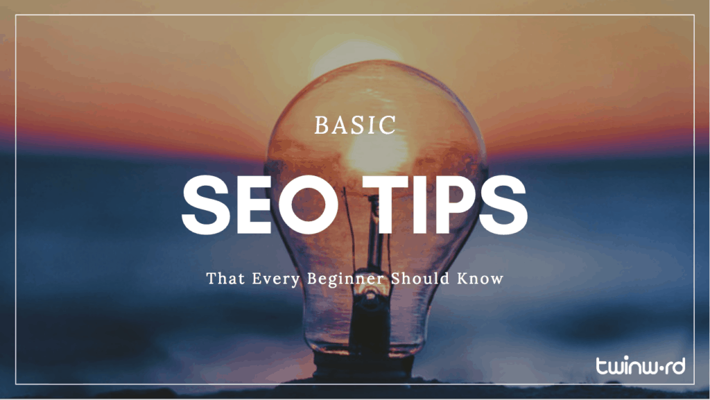 Consejos básicos de SEO para principiantes