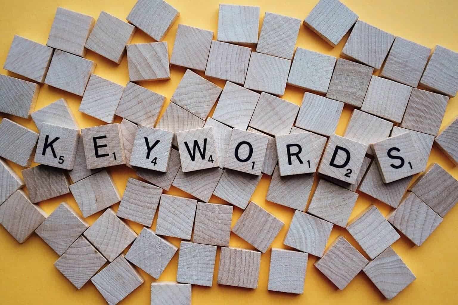 Usar las palabras clave correctas es esencial en SEO