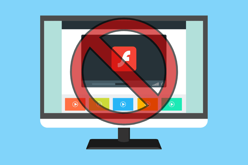 Los videos flash en el sitio web son malos para el SEO