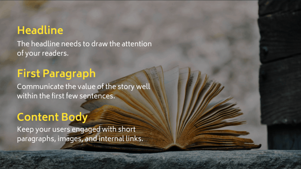 ストーリーテリングのマーケティング手法