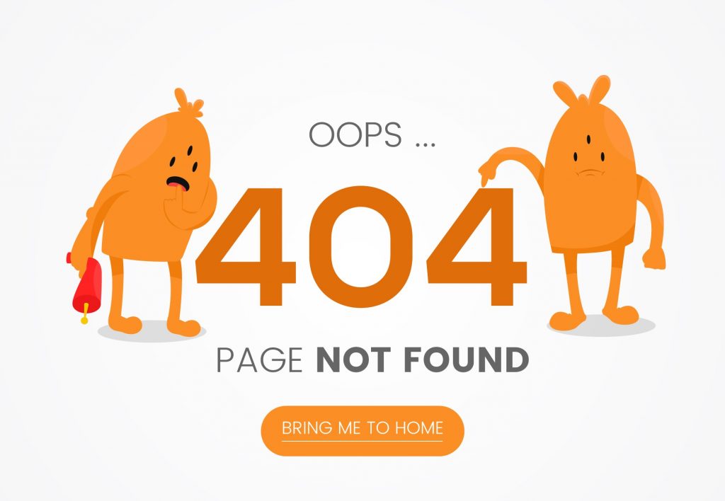 links quebrados em e-mails