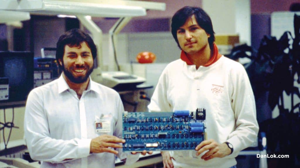 苹果乔布斯沃兹尼亚克