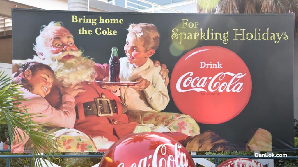 可口可乐广告