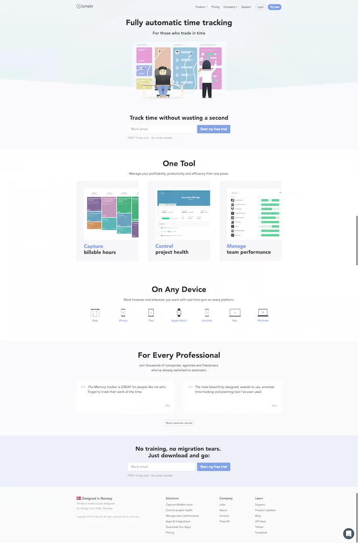 Application opportune pour les concepteurs