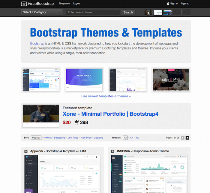 WrapBootstrap