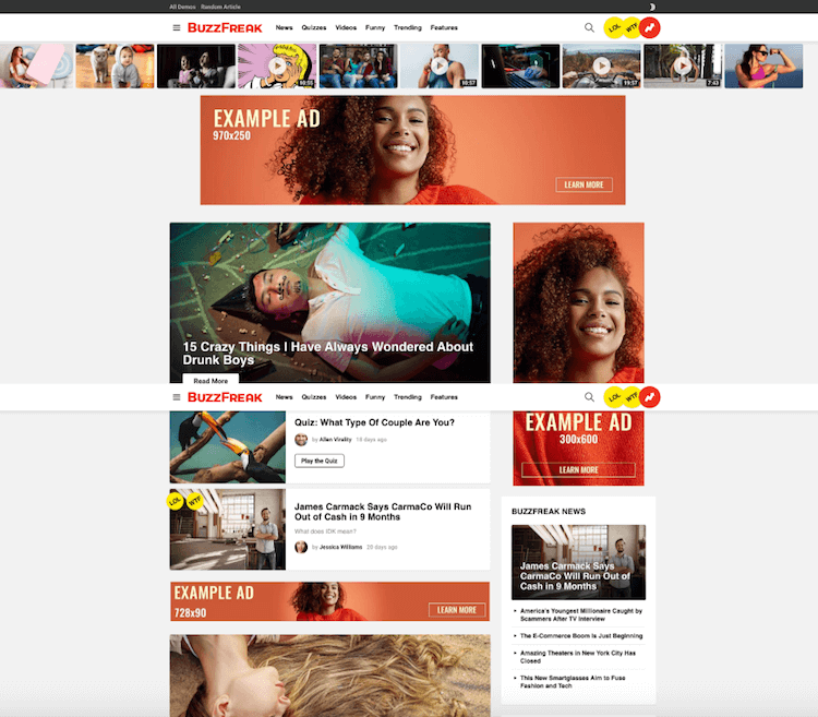 Bimber-Buzzfeed-Démo