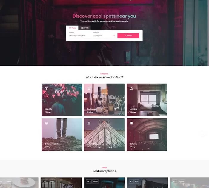 MyListing-WordPress-Thème