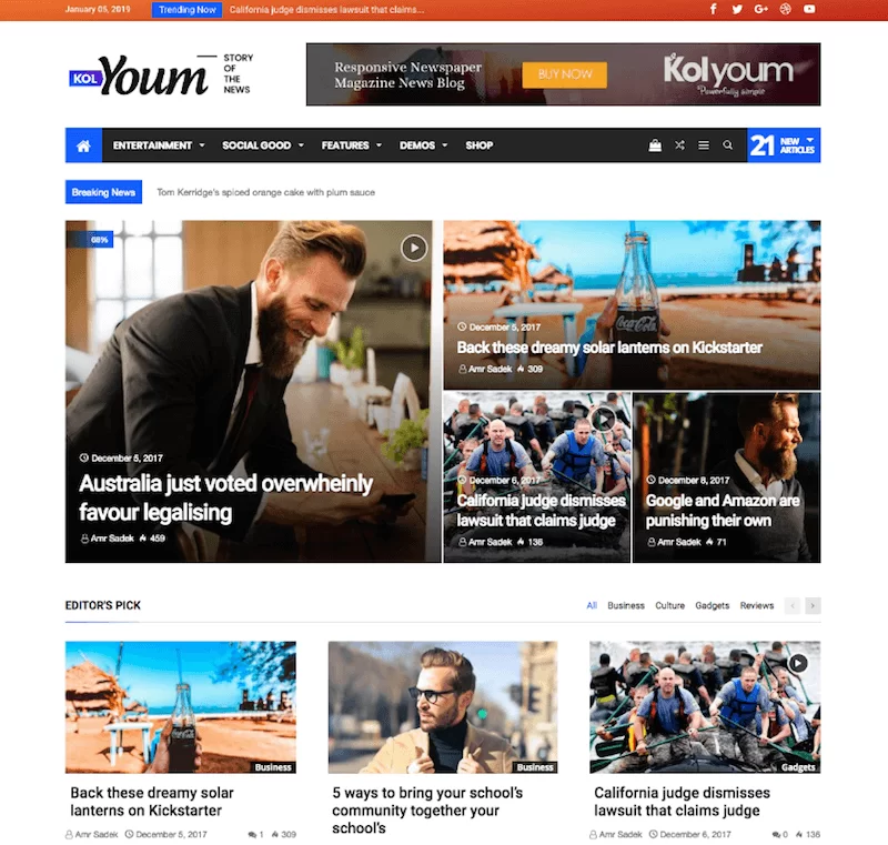 Nouvelles de Kolyoum