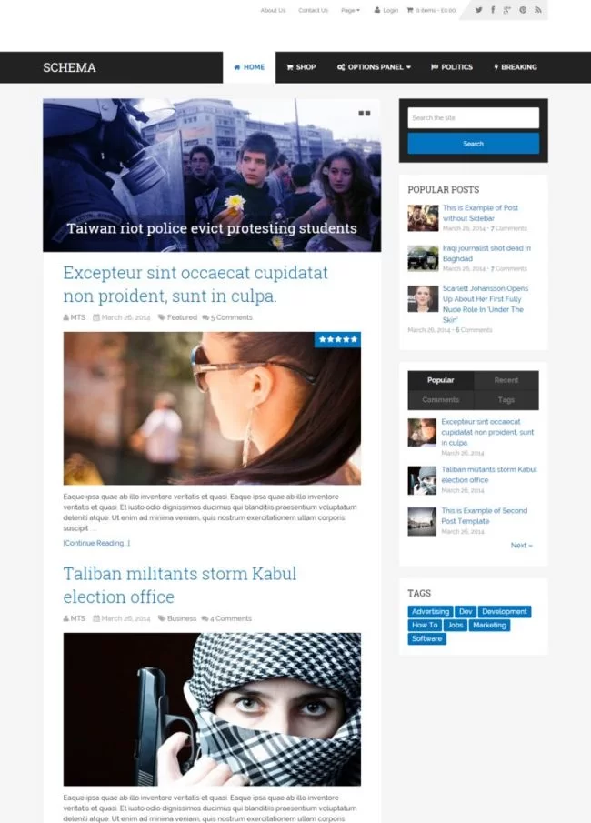 Meilleurs thèmes WordPress pour le référencement
